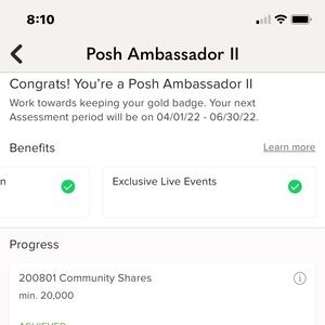 POSH AMBASSADOR ll 👗👓🎒💍